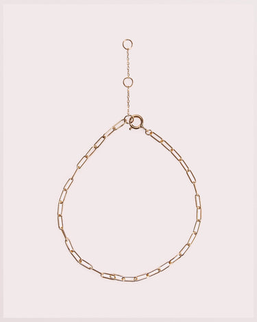 Ready to Ship - Link Chain Bracelet - Zen Moissanite