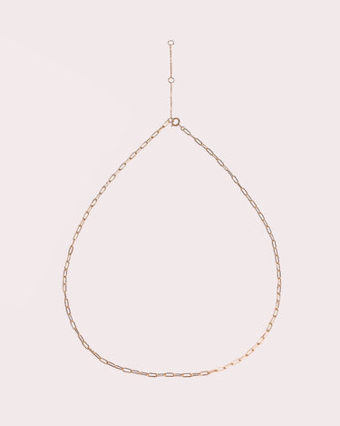 Ready to Ship - Link Chain Necklace - Zen Moissanite