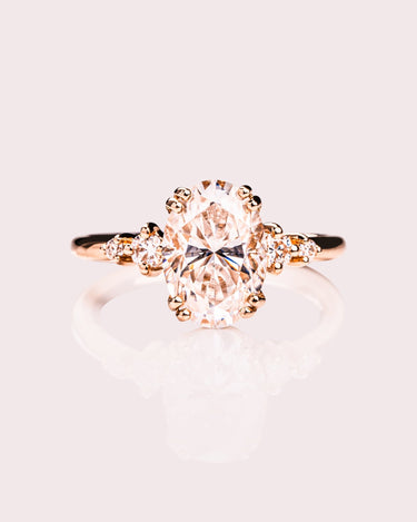 Ready to Ship - Magnolia - Oval - Zen Moissanite
