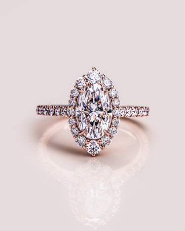 Ready to Ship - Margot - Oval - Zen Moissanite