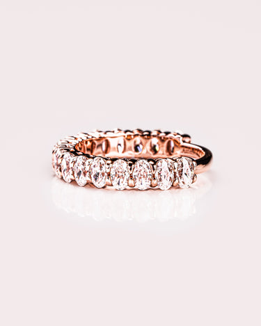 Ready to Ship - Nicole - Oval - Zen Moissanite