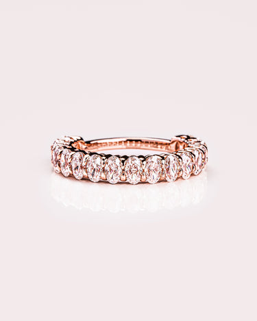 Ready to Ship - Nicole - Oval - Zen Moissanite