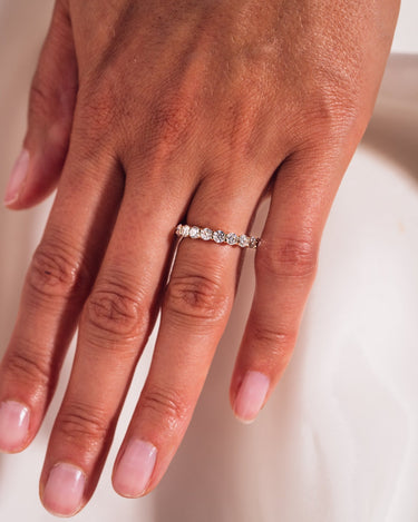 Ready to Ship - Nicole - Round - Zen Moissanite