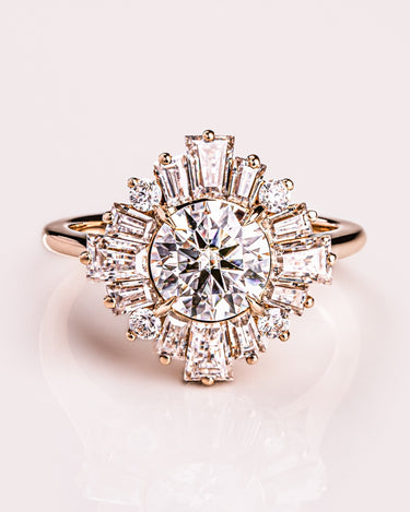 Ready to Ship - Poppy - Round - Zen Moissanite
