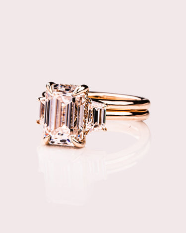Ready to Ship - Rhonda Band - Zen Moissanite
