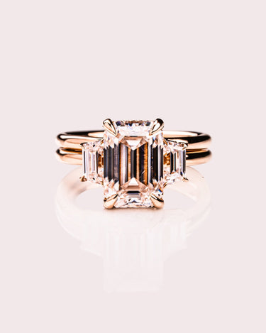 Ready to Ship - Rhonda Band - Zen Moissanite