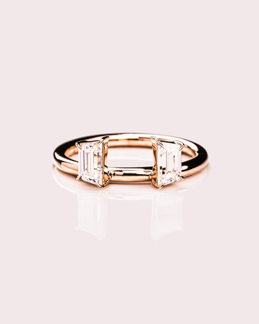Ready to Ship - Rhonda Band - Zen Moissanite