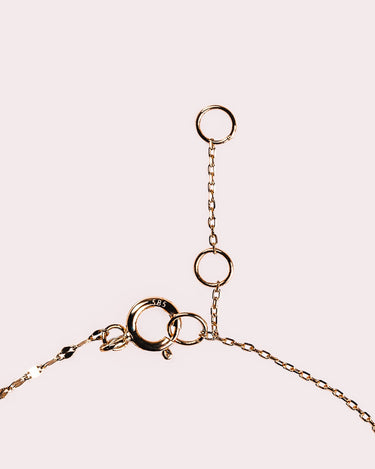 Ready to Ship - Round Bezel Bracelet - Zen Moissanite
