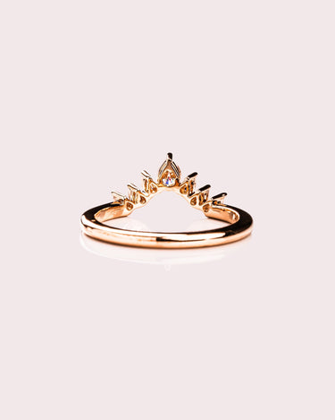 Ready to Ship - Thalia Band - Zen Moissanite