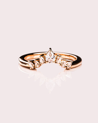 Ready to Ship - Thalia Band - Zen Moissanite