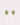 Ready to Ship - Tsavorite & Lab - Diamond Earrings - Zen Moissanite