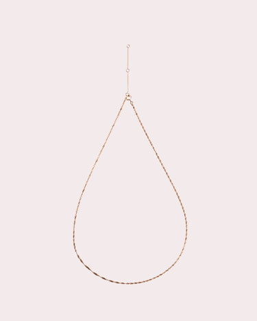 Ready to Ship - Twist Chain - Zen Moissanite