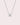 Round Lab-Diamond Necklace - ZM Fine Jewelry
