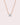 Round Lab-Diamond Necklace - ZM Fine Jewelry