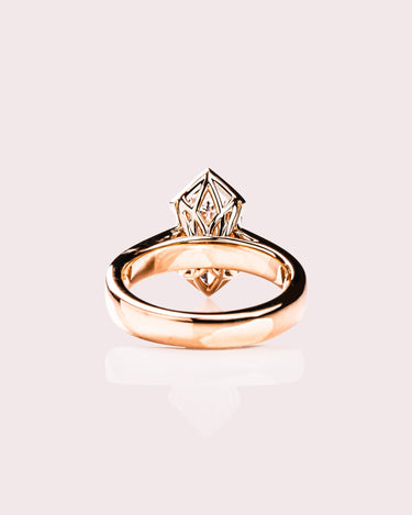 Rowen - Elongated Hexagon - Zen Moissanite