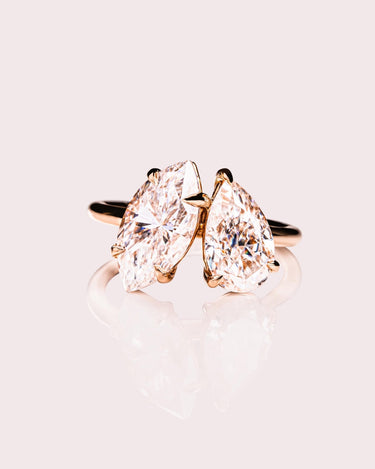 Sienna - Marquise & Pear - Zen Moissanite