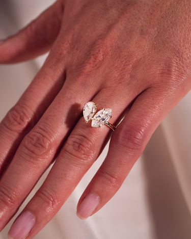 Sienna - Marquise & Pear - Zen Moissanite