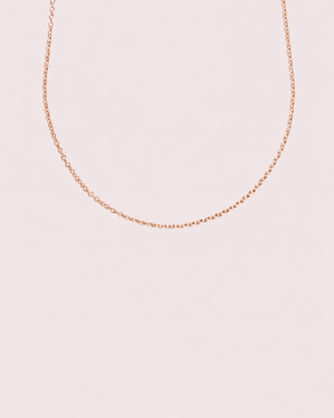 Simple Chain - Zen Moissanite