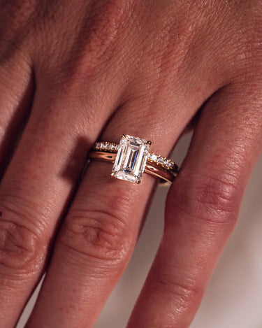 Sophia (with Pavé) - Zen Moissanite
