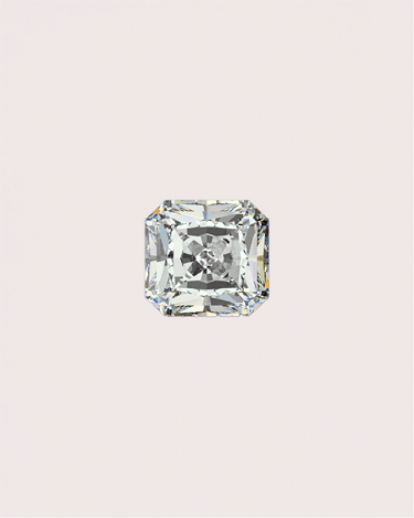 Squared Radiant - Loose Stone - Zen Moissanite