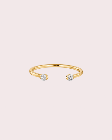 Stacking Lab-Diamond Ring - ZM Fine Jewelry