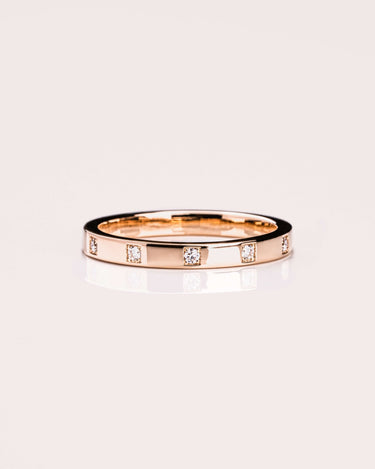 Taylor Band (Pavé) - Zen Moissanite