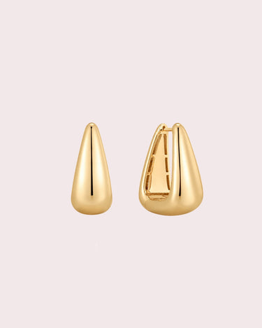 Teardrop Hoops - ZM Fine Jewelry