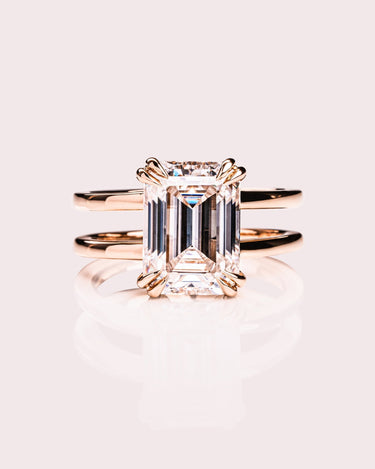 Tess - Emerald - Zen Moissanite