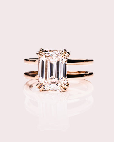 Tess - Emerald - Zen Moissanite