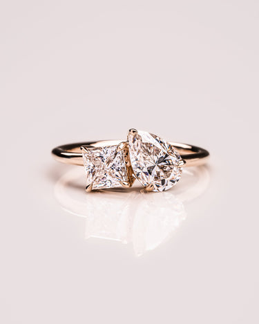 Tiana - Princess & Pear - Zen Moissanite