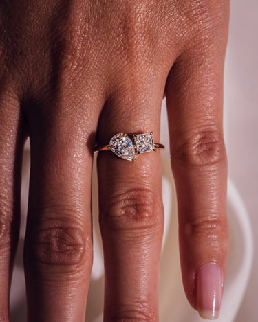 Tiana - Princess & Pear - Zen Moissanite