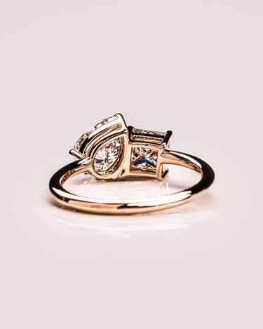 Tiana - Princess & Pear - Zen Moissanite