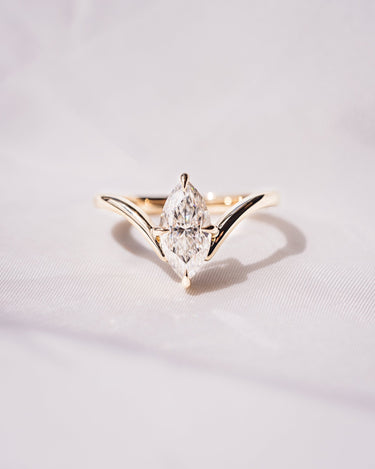 Valerie - Marquise - Zen Moissanite
