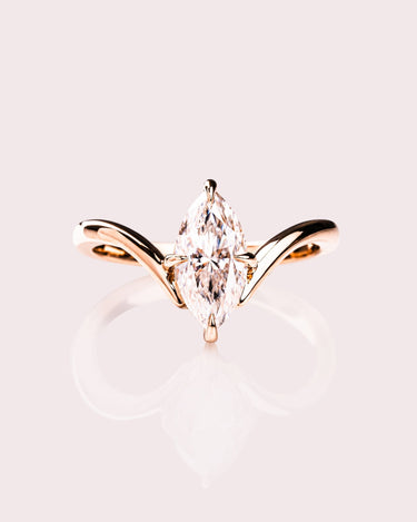 Valerie - Marquise - Zen Moissanite