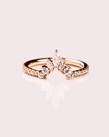 Vanessa (Pavé) - Zen Moissanite