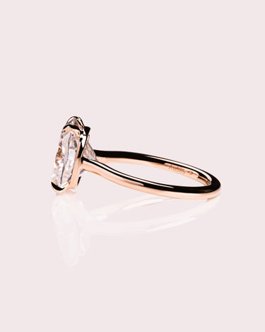 Veronica - Elongated Cushion - Zen Moissanite