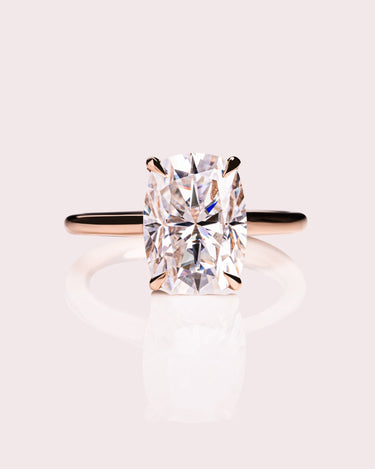 Veronica - Elongated Cushion - Zen Moissanite