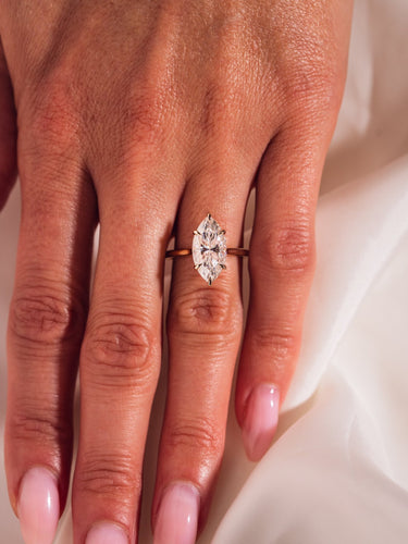 Veronica - Marquise - Zen Moissanite
