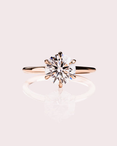 Veronica - Round - Zen Moissanite