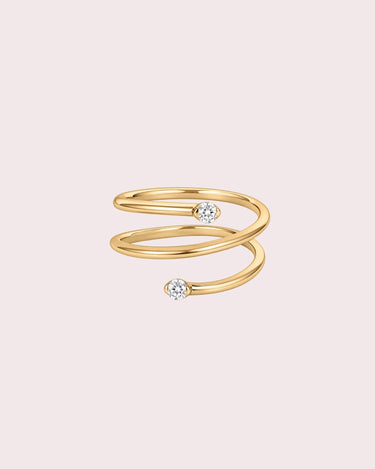 Wrap Round Lab-Diamond Ring - ZM Fine Jewelry