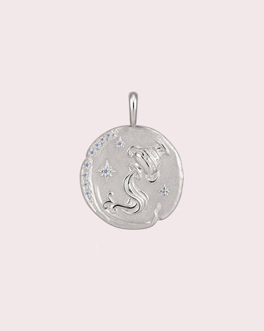 Zodiac Medallion Pendant - ZM Fine Jewelry
