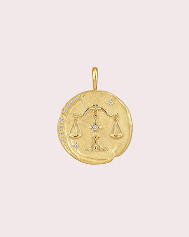 Zodiac Medallion Pendant - ZM Fine Jewelry