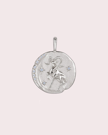 Zodiac Medallion Pendant - ZM Fine Jewelry