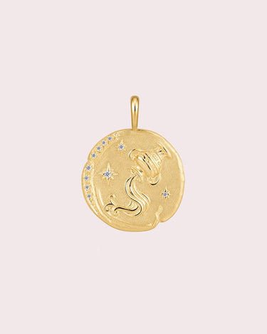 Zodiac Medallion Pendant - ZM Fine Jewelry
