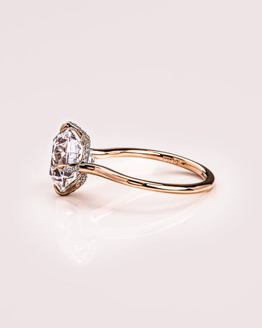 Florence - Round - Zen Moissanite