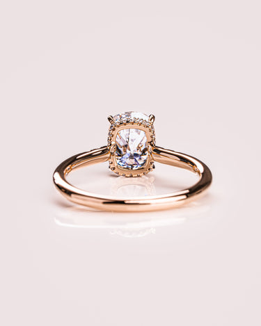 Gisèle - Elongated Cushion - Zen Moissanite