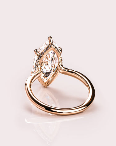 Gisèle - Marquise - Zen Moissanite