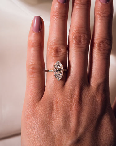 Gisèle - Marquise - Zen Moissanite