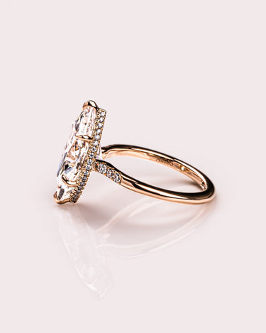 Gisèle - Marquise - Zen Moissanite