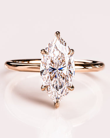 Harley - Marquise - Zen Moissanite